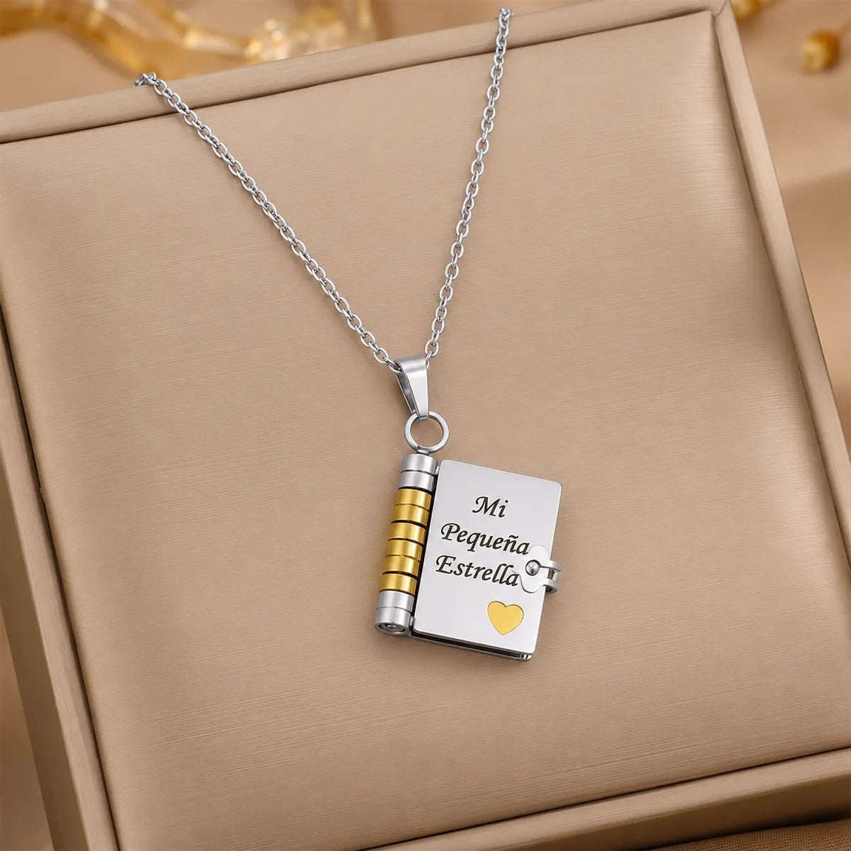 Collar «Mi pequeña estrella» para mi hija