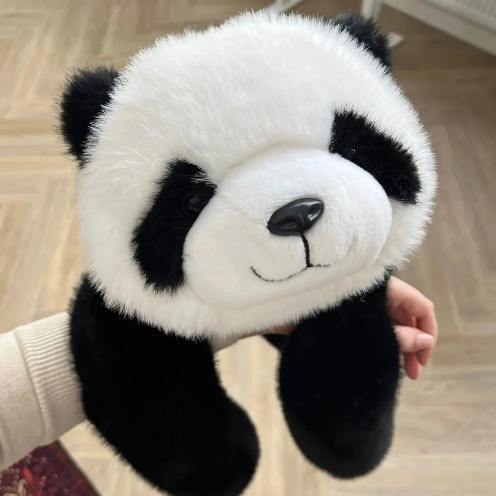 PANDA ABRAZO™ – Peluche con Peso para Calmar y Relajar