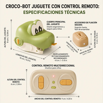 🐍SnakeHunt Pro™ Juego de Alimentar la Serpiente a Control Remoto 🎮 2x1