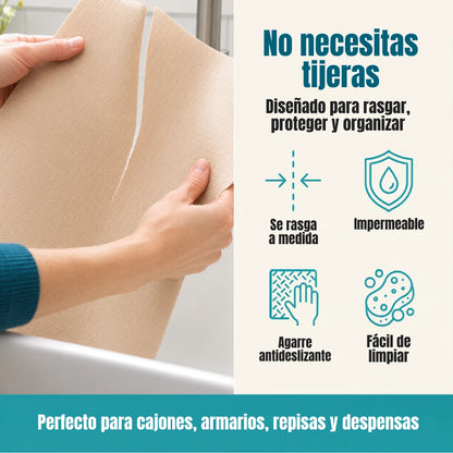 🛡️SurfaceGuard Pro™ Forro Protector en Rollo (30x100 cm)