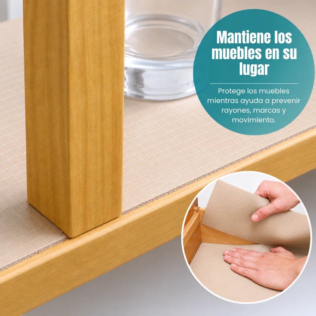 🛡️SurfaceGuard Pro™ Forro Protector en Rollo (30x100 cm)