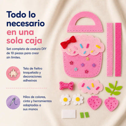 🧵FeltCraft Kids™ Kit de Costura DIY
