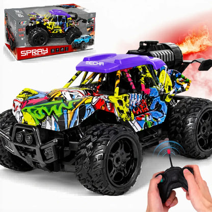 Monster truck™ Carro a Control Remoto con Efecto de Vapor