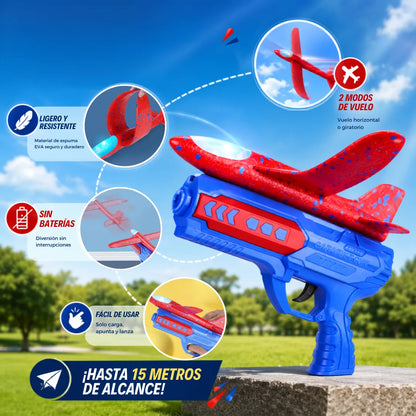 SkyGlide™ Lanzador de Aviones