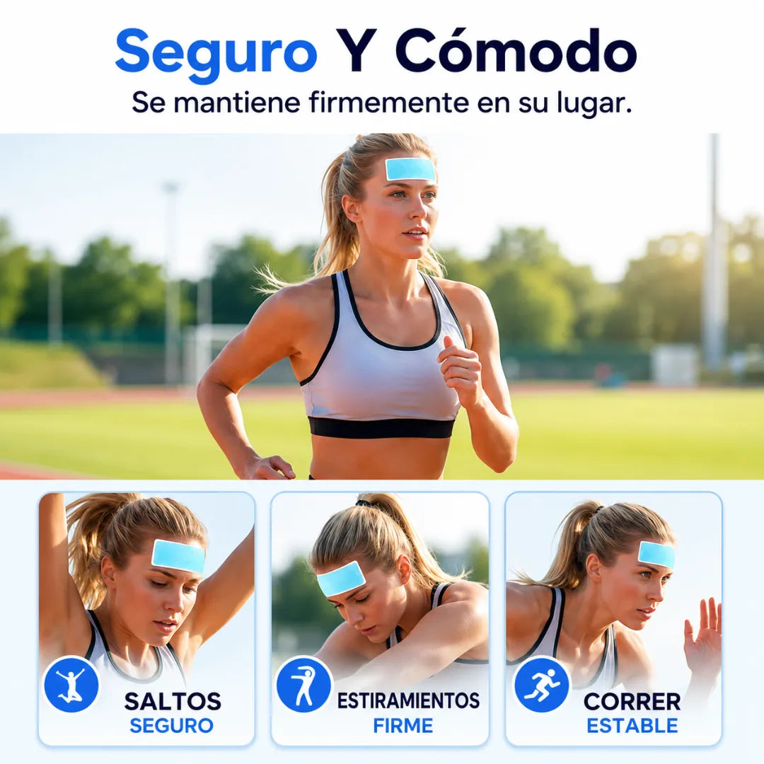 Parches Refrescantes: Alivio Térmico🌡️🧊