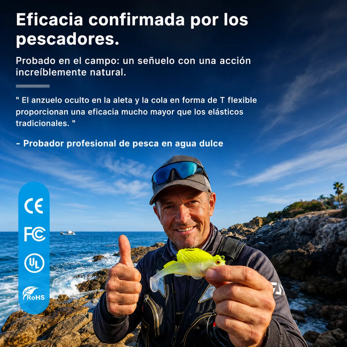 BioBait™ Set x5 Carnadas Realistas Móviles🎣🐟