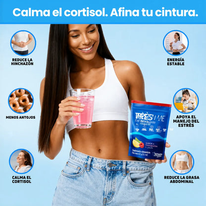 🌿DailyCalm™ Bebida Relajante y Equilibrante de Cortisol