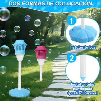 ✨ BubbleShow™: Máquina de Burbujas con Soporte