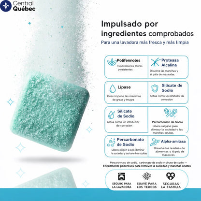 Laveuse Eco® - Limpiador Ecológico Para Lavadoras
