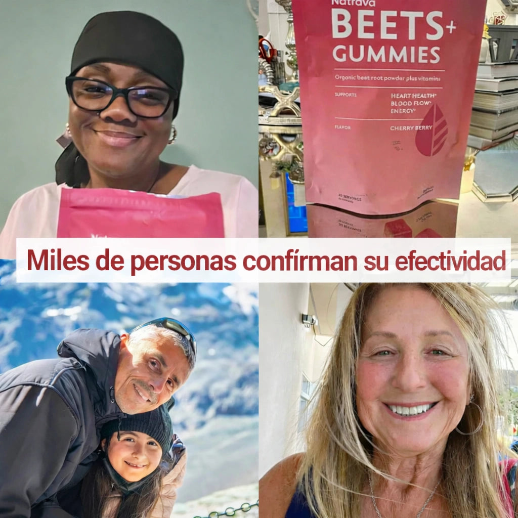Beets Gummies™ - gomitas de remolacha