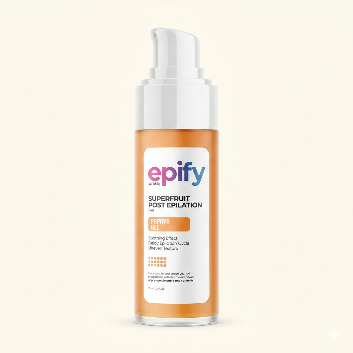 Epify Papaya Milk™- Tratamiento Post-Depilación Todo en Uno