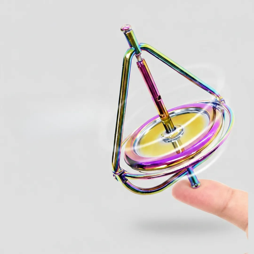 🌀 GravityFix™: Giroscopio Anti-Gravedad de Alta Precisión