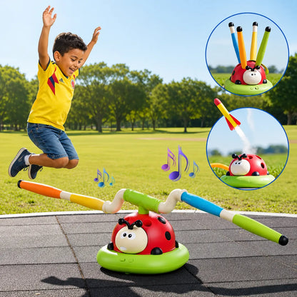 🚀 Jump & Blast™: Juego Musical Activo 3 en 1 para Niños