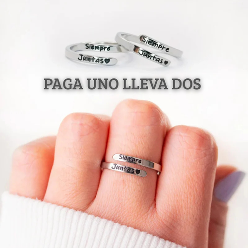 Siempre Juntas™ – Anillos Madre e Hija- Pague 1 lleve 2