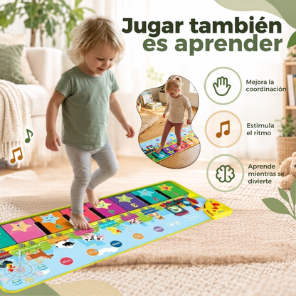 🎹 PianoPlay Kids™ Alfombra Musical Interactiva🎶
