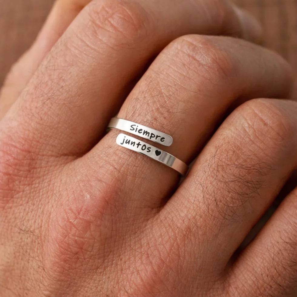 Anillos Siempre Juntos - Pague 1 lleve 2
