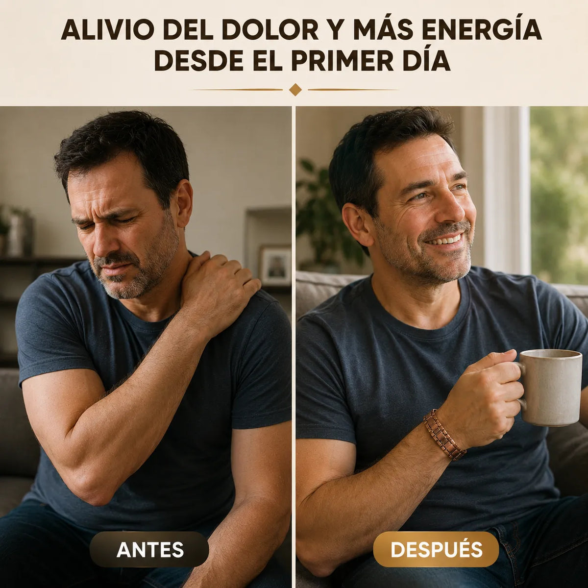 Brazalete de Cobre Magnético® VitalFlow