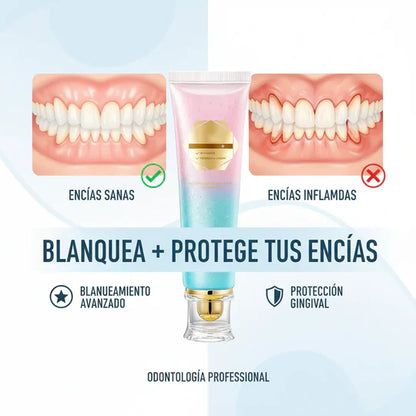Bodison Soap®-Pasta Dental Blanqueadora con Niacinamida- 2 X 1