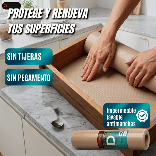 🛡️SurfaceGuard Pro™ Forro Protector en Rollo (30x100 cm)