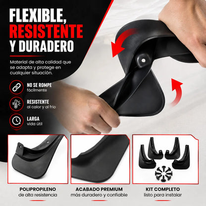 FlexGuard™🚗 Kit x4 Protectores de Barro
