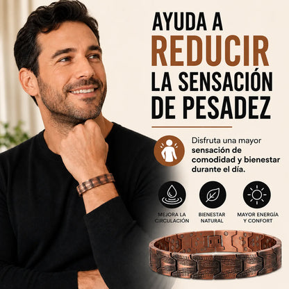 Brazalete de Cobre Magnético® VitalFlow