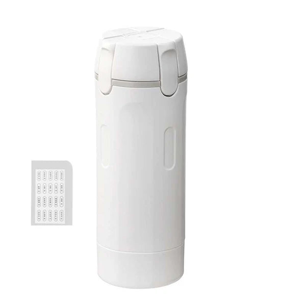 VIAJERO™ – Kit de Botellas de Viaje 4-en-1