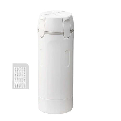 VIAJERO™ – Kit de Botellas de Viaje 4-en-1