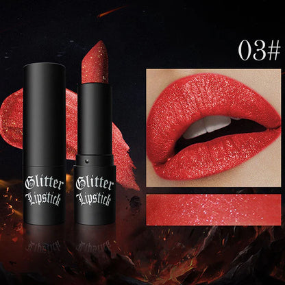 GLAM GLOW™- Labial con Glitter Brillante y Duradero- Compra UNO y lleva DOS