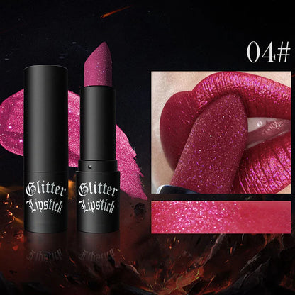 GLAM GLOW™- Labial con Glitter Brillante y Duradero- Compra UNO y lleva DOS