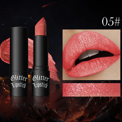 GLAM GLOW™- Labial con Glitter Brillante y Duradero- Compra UNO y lleva DOS